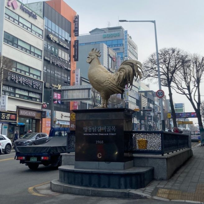 춘천 닭갈비골목 추천 혜정닭갈비 크로프트 커피