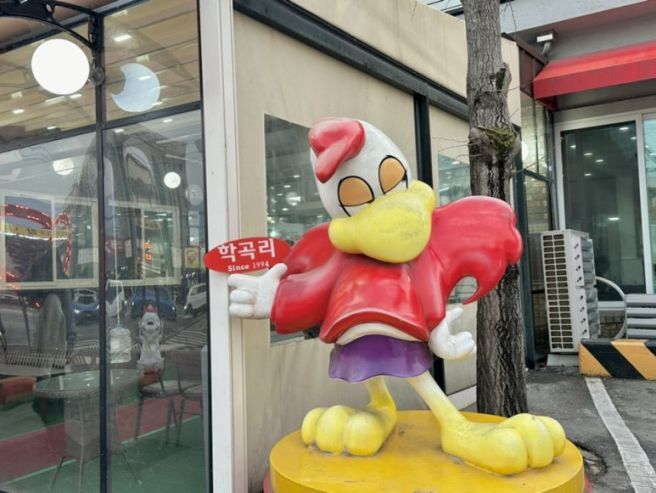 춘천 학곡리 막국수 닭갈비 : 닭내장도 먹고 온 후기