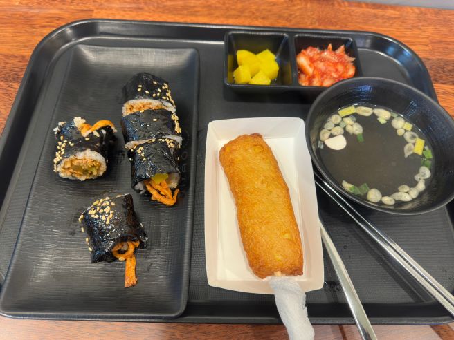 김천구미역 아침식사 오분정 | 기차 타기 전 간단하게 먹기 좋은 식당