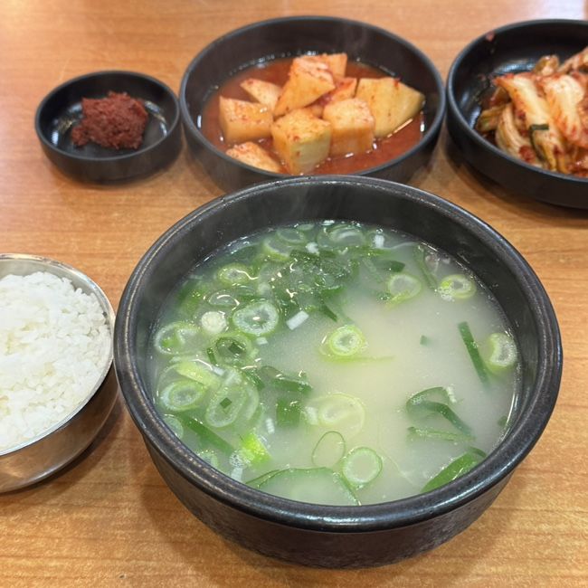 :: 동인천 :: 80년째 한자리! 백년가게 설렁탕 맛집 삼강옥