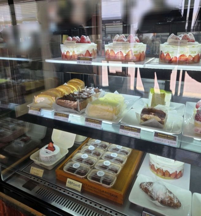 경주데이트코스 경주빵집 경주딸기케잌 경주디저트맛집 : 이재원과자공방