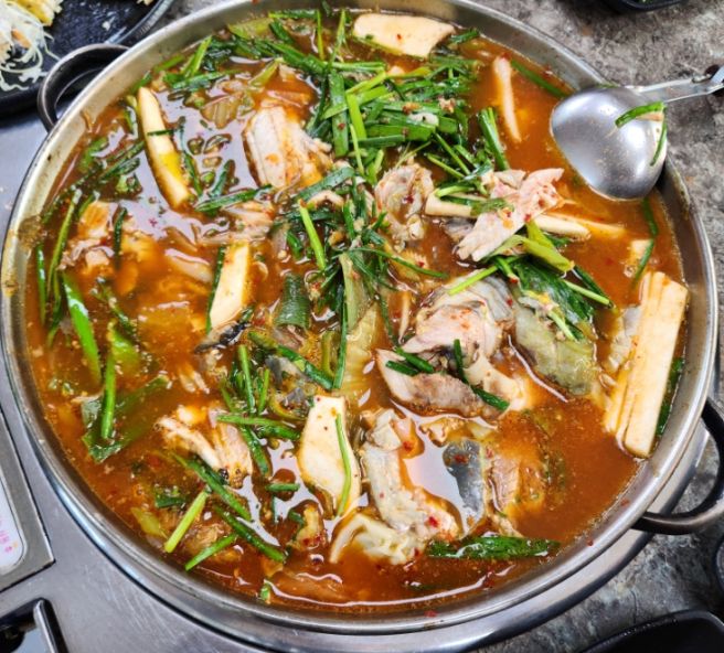 【매운탕맛집】 산정논메기매운탕