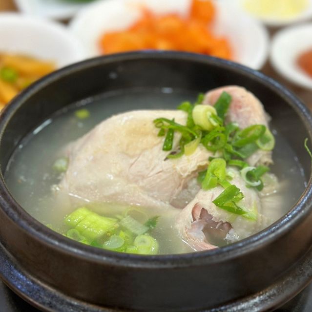 포항 현지인 맛집 초원통닭삼계탕