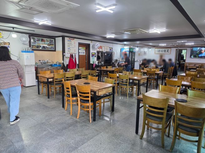 순천 선암사 진일기사식당 후기｜꽃삼겹 백반 먹고 김치찌개까지