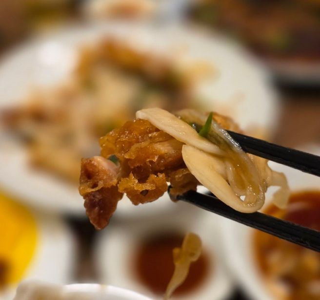 호화대반점 출신 화교 오너셰프의 중화요리집,백년가게 동대문 전농동 숨어있는 맛집 신락원