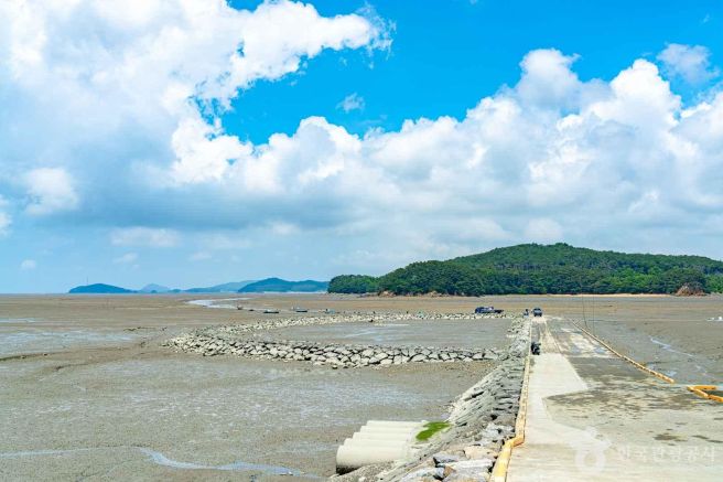 가로림만 갯벌에서 바지락 캐볼까, 서산 중리어촌체험마을