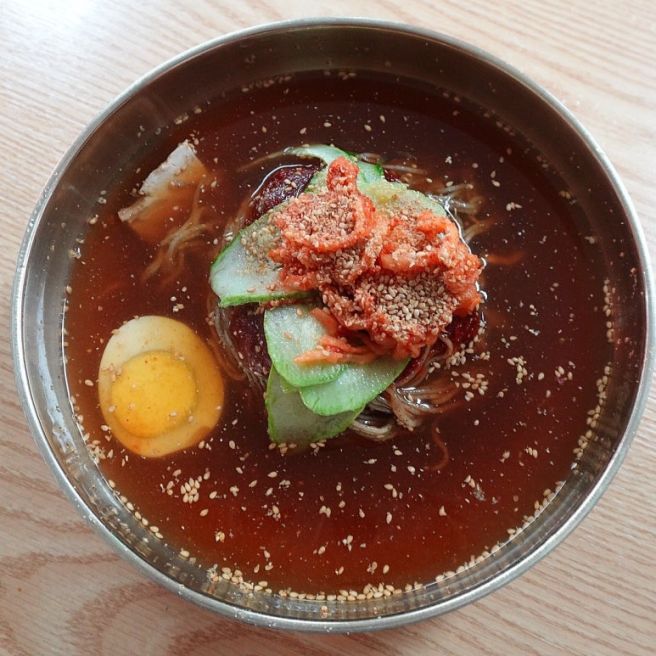 철원 막국수 맛집 철원막국수 솔직후기 (주말웨이팅, 테이블링필수)