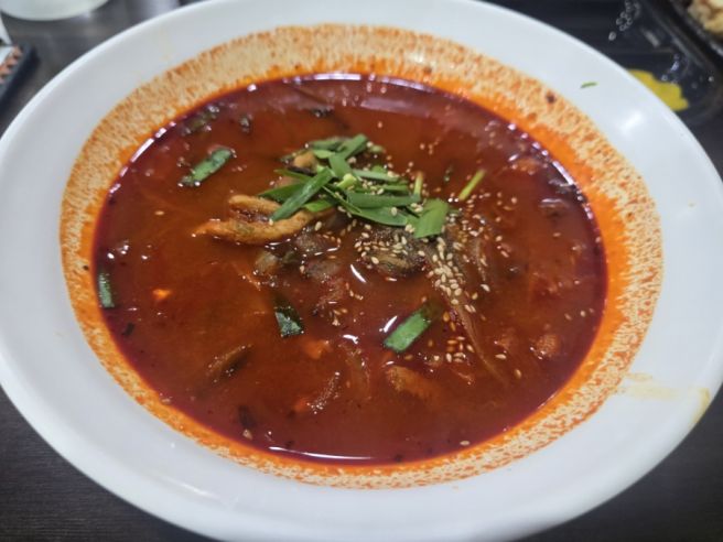 강릉 짬뽕 맛집 원조강릉교동짬뽕 본점 후기