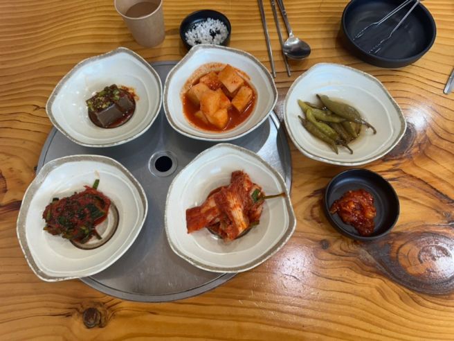 군산 아침식사 동국사 맛집 전주우족설렁탕 속이 풀리는 맛