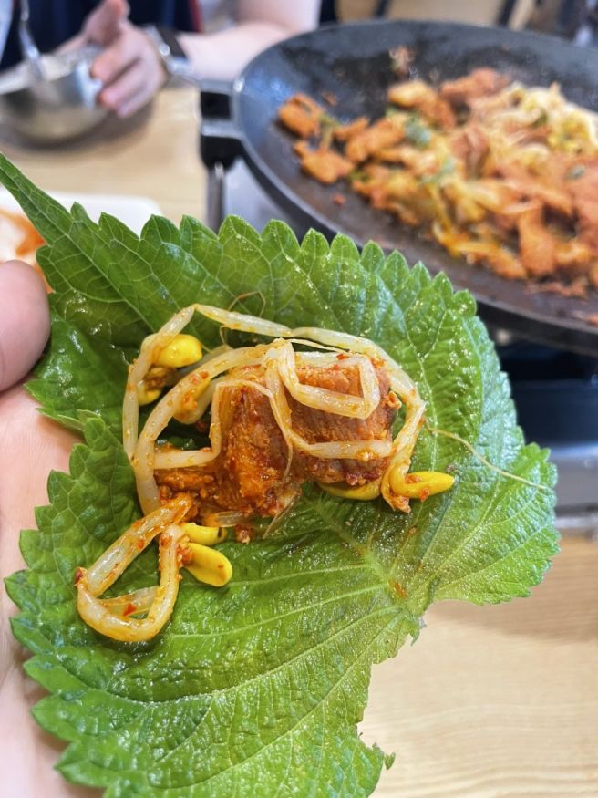 [제주 서귀포] 두루치기 순대백반 맛집 / 나목도식당 찐후기