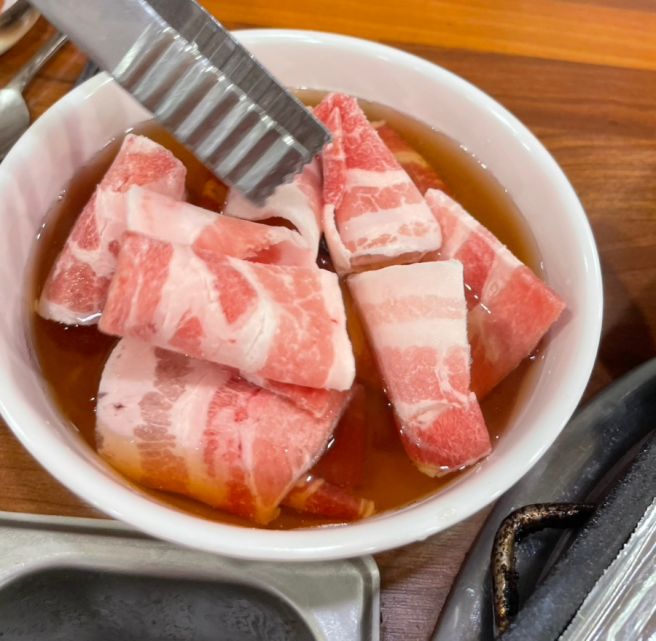 충주 현지인 맛집 은혜별채 간장 삼겹살 후기