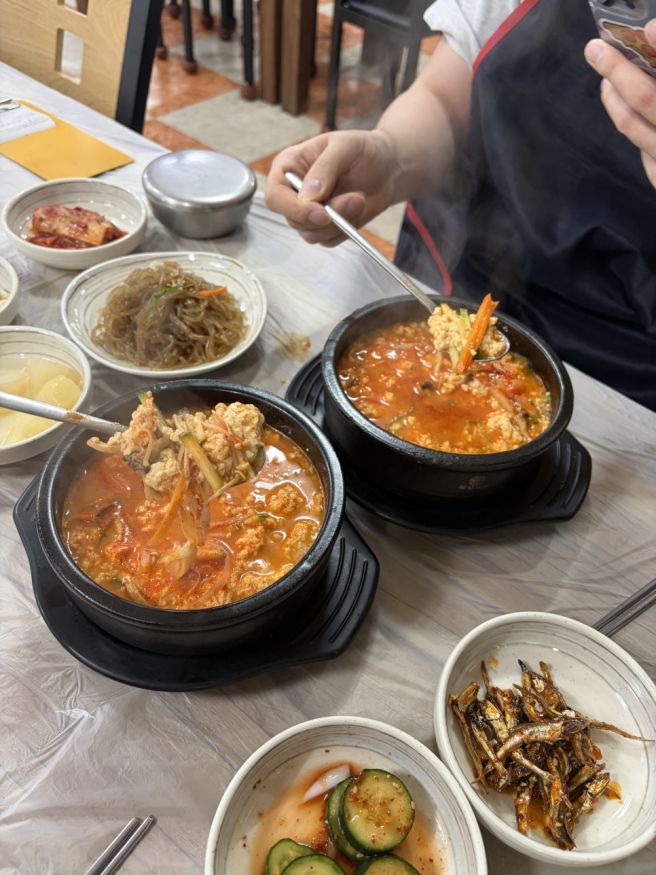 속초 순두부 맛집 아이랑 가기 좋은 설악워터피아 진솔할머니순두부