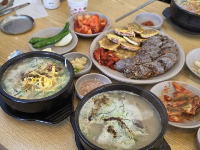 속초 아바이마을 블루리본 해장맛집 어디? 신다신