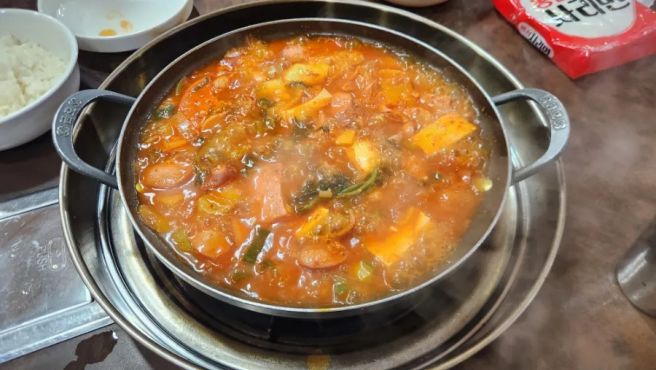 동두천 맛집 호수식당 본점 l 동두천 현지인 추천 부대찌개 내돈내산 후기