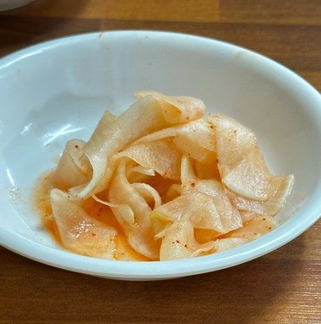 아산 노포집 신정식당 물밀면 온면 만두 후기 주차정보