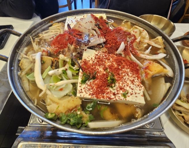 평창군 대관령면 맛집 황태덕장 (Feat. 황태전골 &amp; 황태구이)