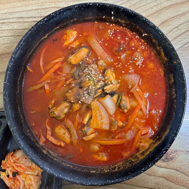 강릉역 근처 맛집 '원조교동반점 본점' 얼큰칼칼 맛있었던 짬뽕, 짬뽕밥 내돈내산 후기