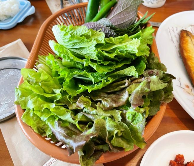 경주 불국사 근처 한식 맛집 : 불국사 복주쌈밥