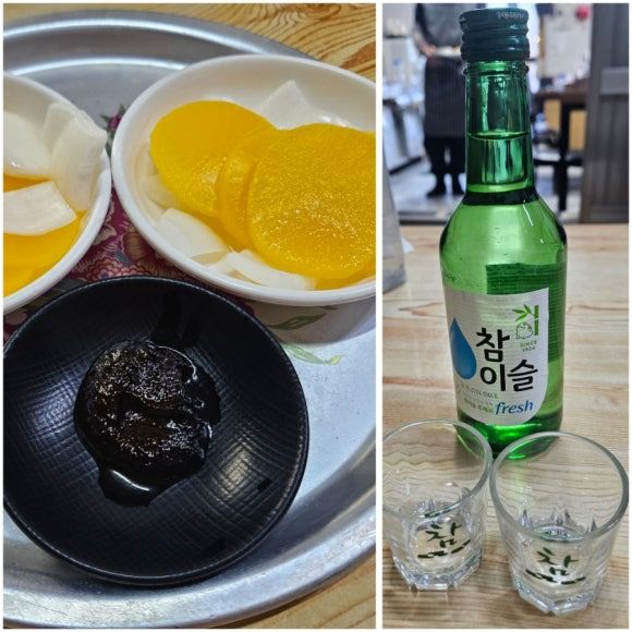 영주 부석사 인근 생활의 달인 원조 손면전문 짬뽕집 일월식당 내돈내산