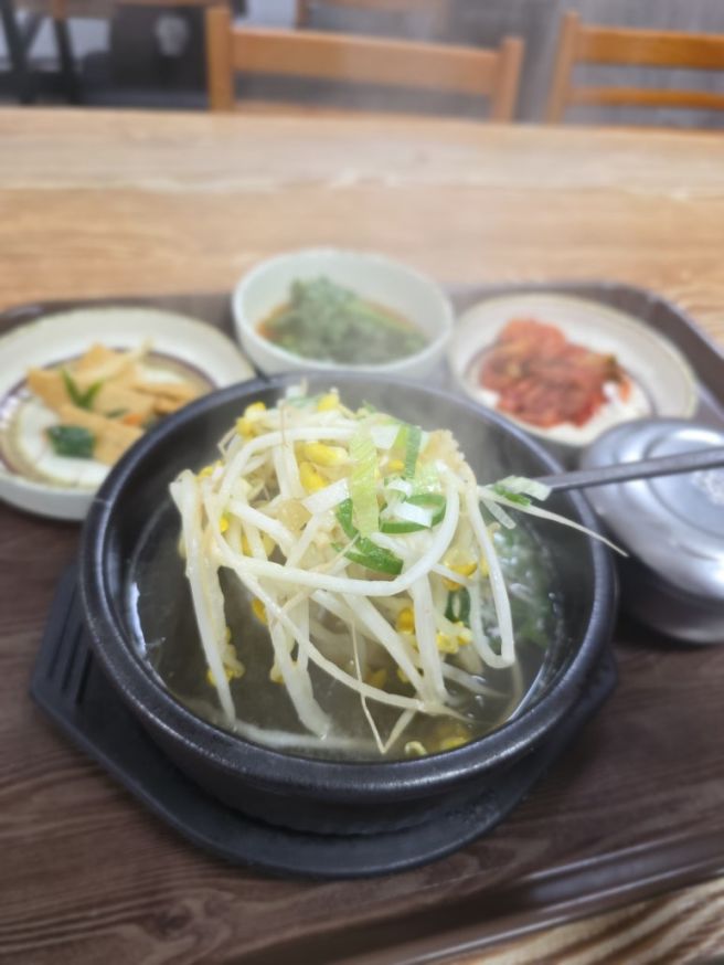 대전 유성온천 역 콩나물 해장국 맛집 홍천식당 다이어터 내돈내산 리뷰