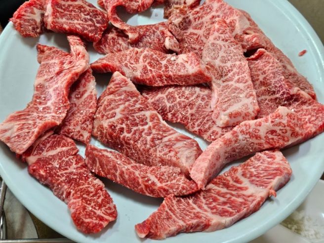 경산 서상동 대천황우촌 이미 유명한 고품질 소고기