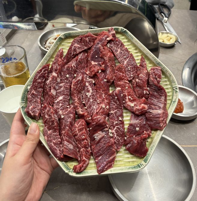 [경산/자인 소고기맛집] 옛진목식육식당 리모델링 후 방문 후기