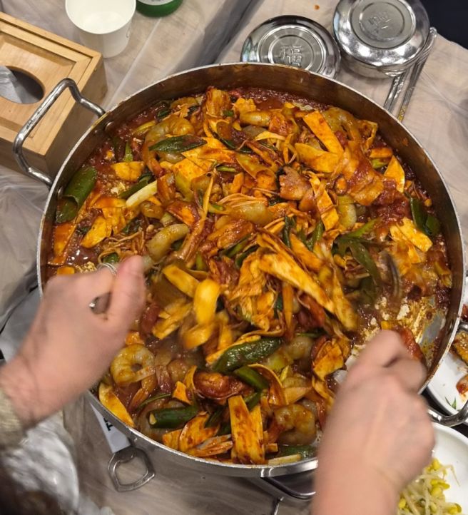 경주 맛집, 현지인들도 웨이팅 감수하는 안강 맛집 <외바우>