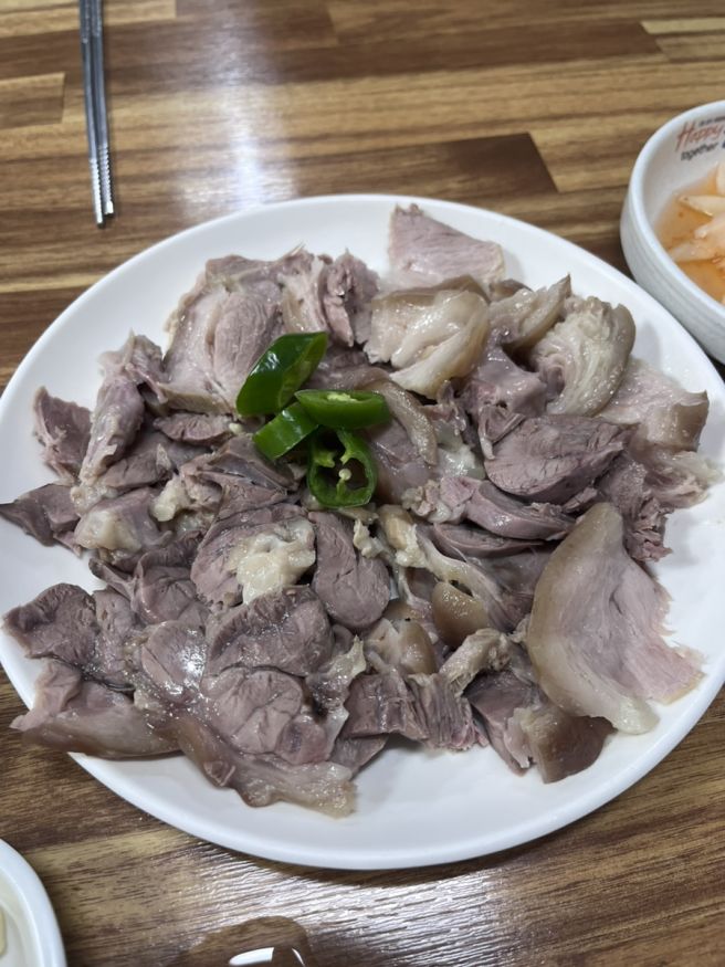 [김천] 김천 냉면 맛집 강성면옥 수육&amp;냉면 꿀조합
