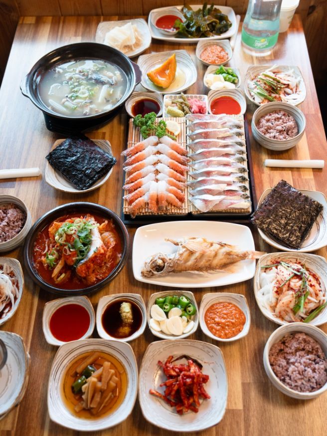 제주 고등어회 원조 모슬포항 근처 맛집 서귀포 횟집 만선식당