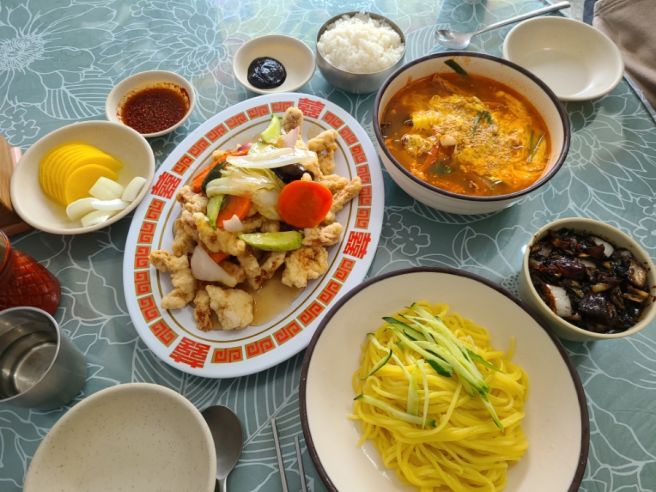 [삼척 노포 맛집] 삼척 장미축제 점심 추천 쌍용각 방문후기