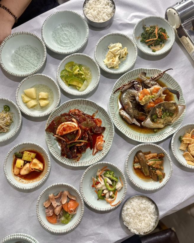 태안 딴뚝통나무집식당 2인 세트 게국지 간장게장 양념게장 후기
