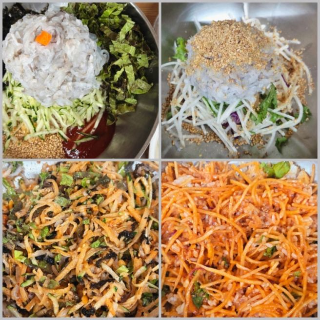 수향회식당 죽도시장 포항 물회 회덮밥 부산식과 다른 포항식 물회 회비빔밥 느낌