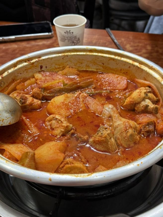 대전 중구 노포 현지인맛집 닭볶음탕 닭도리탕 한영식당 후기!