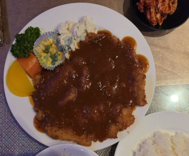 영주 오래된 경양식 맛집 [아테네 레스토랑]