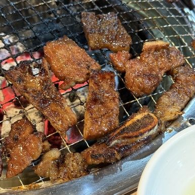 부산집 | 청주 가경동 갈비맛집 LA갈비 돼지갈비와 물냉면의 조합