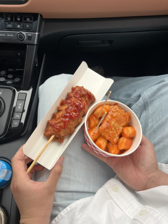 [안동] 안동 1박 2일 여행(코스 추천, 찜닭 맛집...맘모스베이커리 웨이팅, 옥거리, 월영교 야경, 산청...