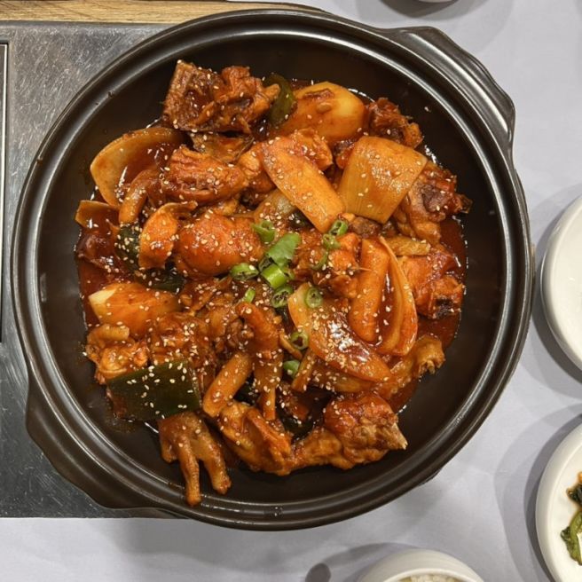 익산 현지인 닭볶음탕 맛집 백제가든 룸 포장 솔직후기