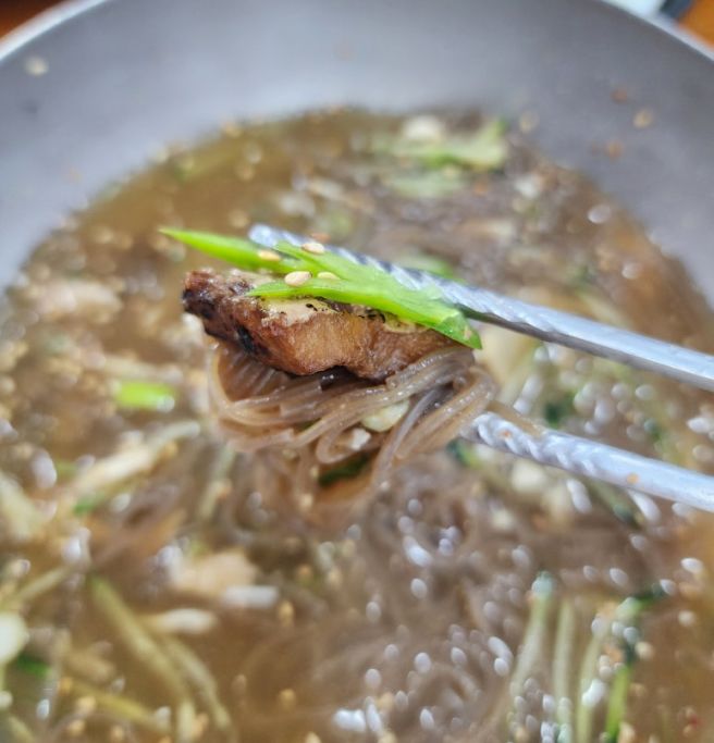 천년명가 백년가게 군산 평양냉면 맛집 "뽀빠이냉면"