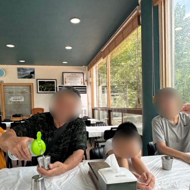 충남금산 | 송어회 어죽맛집 아이들 메뉴도있는 '마달피가든'