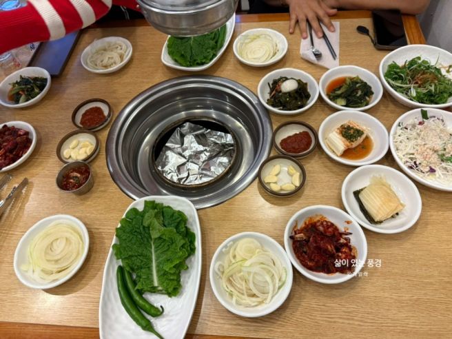 제주 늘봄흑돼지 흑돼지 삼겹살 육회 가브리살 단체모임 노형동맛집 대형맛집 제주공항맛집 추천
