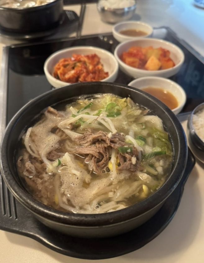 길동역 맛집 명인대동양평해장국 여기 맑은국물이 진또배긴데 알아주세요 (5번째감)