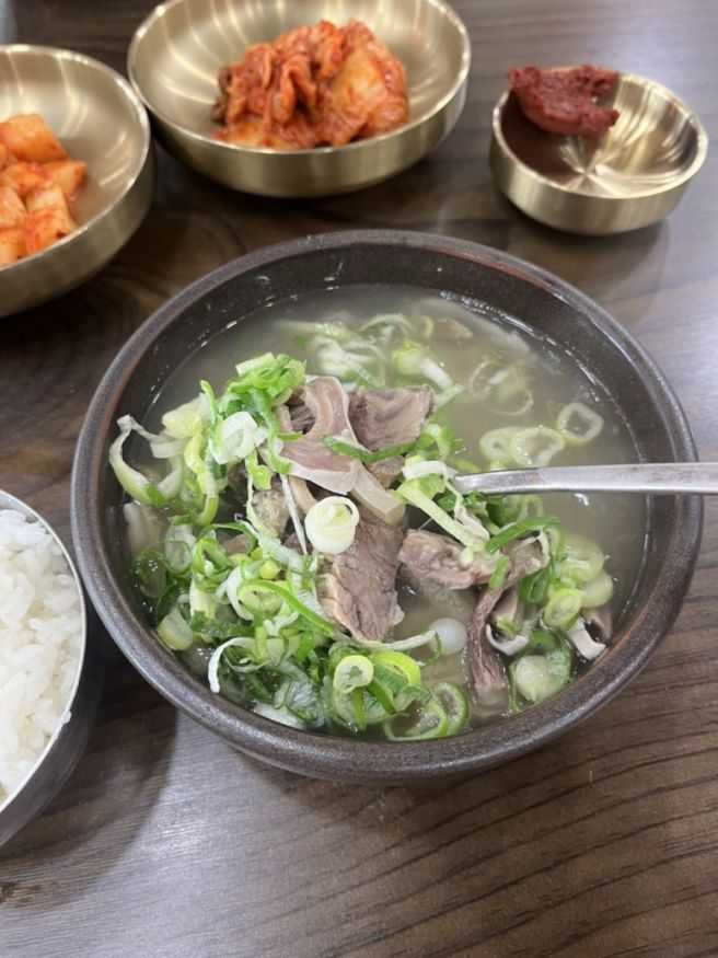 경산 진량 대구 cc 한우곰탕 맛집, 선화소곰탕