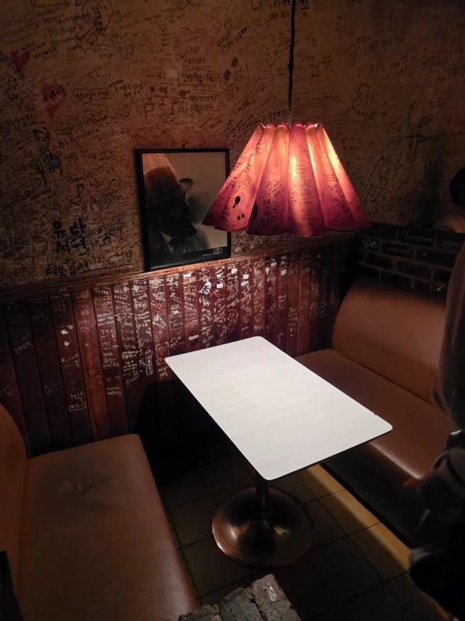 [흑석 중대 카페] 터방내 파르페/누군가는 추억을 떠올릴 오래된 카페