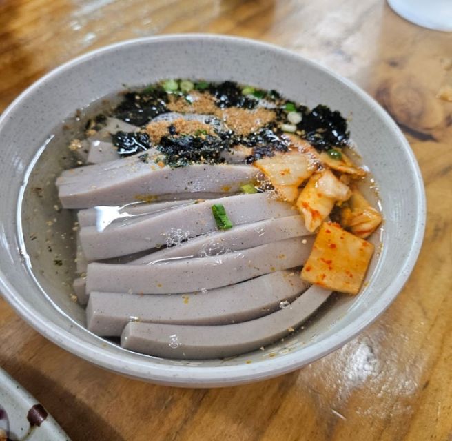 강원도 원주 맛집 향토음식점 로컬맛집 흥업묵집