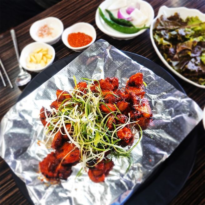 김천 지례 맛집 현구3대원조불고기 흑돼지 고추장불고기