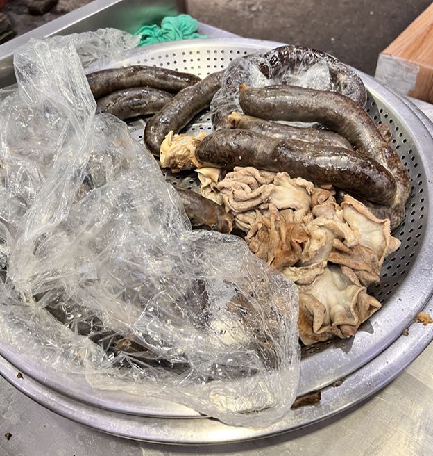 제주시 순대 맛집! 제주 서문시장 진경순대