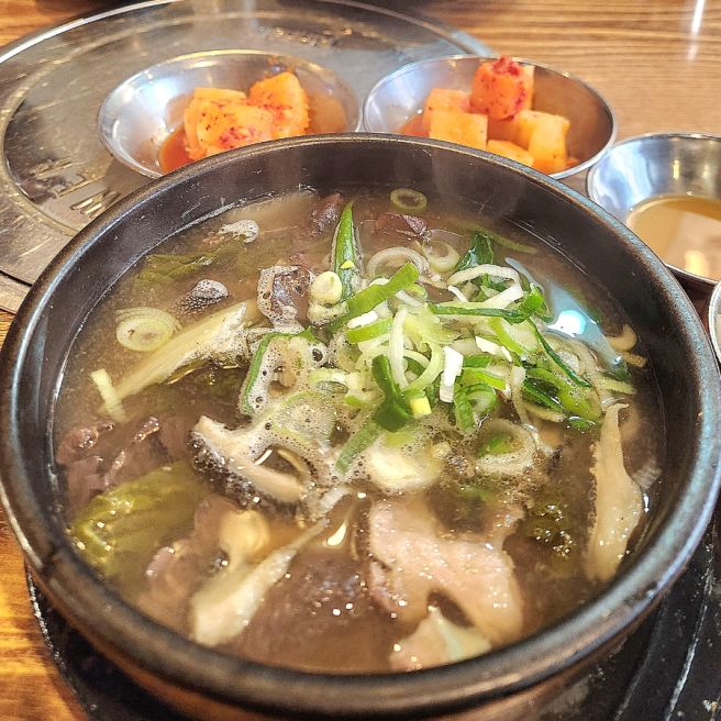 종로 광화문 종각 맛집 청진옥 양선지해장국