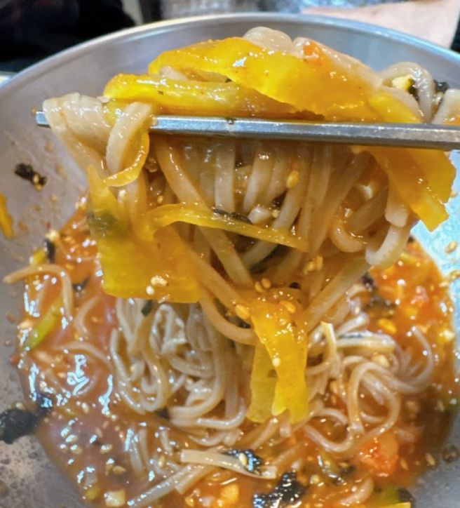 장할매맛집ㅣ대구 동구시장 메밀국수 맛집!수성구 생활의 달인 방영된 명품맛집!
