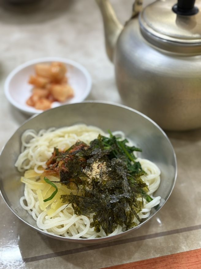 부산 남산동 맛집 구포촌국수 방문기